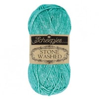 Stone Washed 815 Green Agate