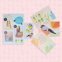 Scheepjes Dawn Chorus CKAL - Bullfinch Blanket