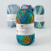 Cotton Queen Multi Jacquard 10452