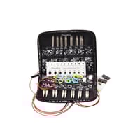 طقم ابر تريكو الكامل Twist Red 7500-C - 13cm