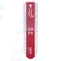 مقياس يدوي لحياكة الجوارب