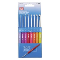 Prym Wool Crochet Hook Set Soft Grip 2.00-6.00 mm