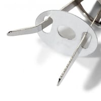 Base nails 15mm, silver-coloured