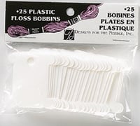 بكرات بلاستيكية للف الخيوط 25 حبة