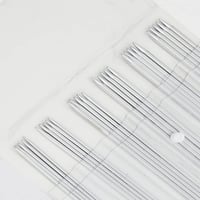 طقم ابر نوفا بيسكس مدببة الطرفين طول 20 سم من Knit...