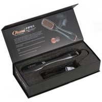 مصفف ومملس شعر 2 في 1 من اوكيما - OK-715 - اسود