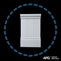 وزرة تكسيات فايبر 15 سم - APG-M21P