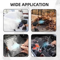 منفاخ هواء 48 فولت قوي متنقل