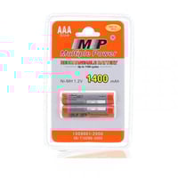 بطارية AAA سعة 1100 قابلة لإعادة الشحن بقدرة 1.2 ف...