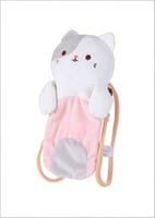 حقيبة جوال على شكل قطة لطيفة و سوشي السلمون