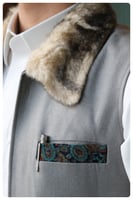 سديري رمادي قلاب فرو