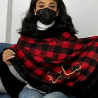 شال نسائي شتوي