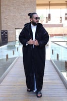 فروة جوخ ملكية بتطريز جلدي فاخر