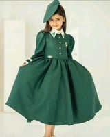 فستان اليوم الوطني انيق