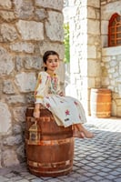 فستان رمضان مطرز