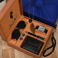 طقم ساعه بالاسم