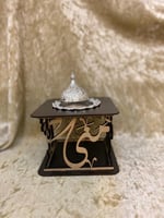 مبخرة مربعة بالاسم