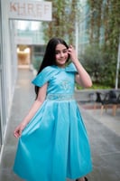 فستان الحزام تيفاني