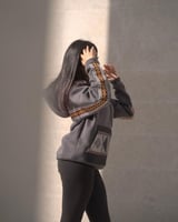 بلوفر مطرز تراثي