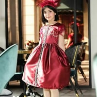 فستان ملكي احمر