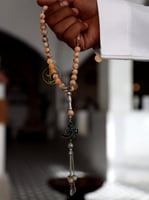 سبحه بالاسم بالوان جميله