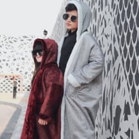 فروة شتويه للأطفال