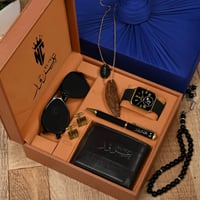 طقم ساعه بالاسم