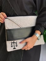 شنطه يد باوتش تطريز