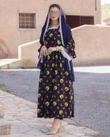 جلابيه شالكي نسائيه