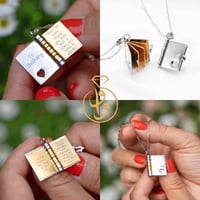 سلسال دفتر العبارات مصمم حسب الطلب