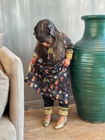 جلابيه بناتي بشكل جديد