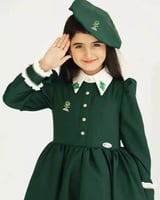 فستان اليوم الوطني انيق