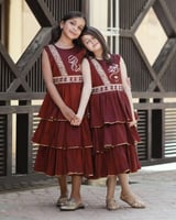 فستان فنون فندي