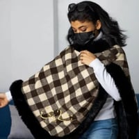 شال نسائي شتوي