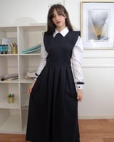 مريول مدرسي ثانوي أنيق