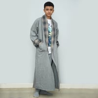 فروه كلاسك رمادي