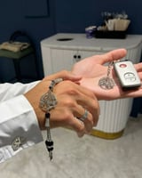 طقم رجالي مطلي