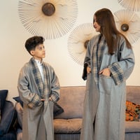 جوخ كاروهات رمادي