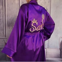 روب كلاسك ليلكي