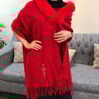 وشاح شتوية أنيقة ودافئة - متجر واو