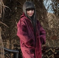 فروة شتويه للأطفال موف