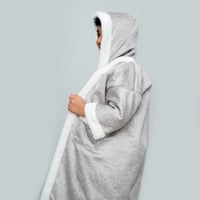 فروه كلاسك رمادي