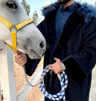 فرو رجالي شتوي اسود & كحلي