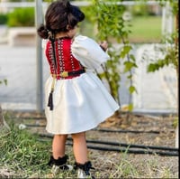 فستان بناتي يوم التأسيس