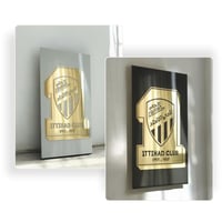 لوحة جدارية فخمه بشعار ناديك