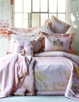 طقم مفارش مزدوج Goldea