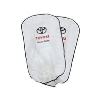 طقم تلبيسة مقاعد امامية مطبوع تويوتا