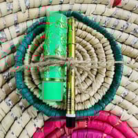 توزيعات ليلة الحناء الغمرة صحن وكحل وروج