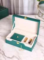 علب جلد فاخره ( اوقييتين كينام و ٢ ربع توله )