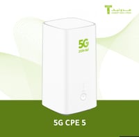 مودم هواوي CPE 5 يشغل جميع الشرايح